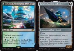Balamb Garden, SeeD Academy // Balamb Garden, Airborne - Foil